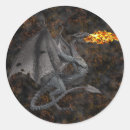 Search for fire breathing dragon stickers Mediaeval