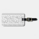 Search for bon voyage luggage tags White
