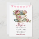 Search for teacup bridal shower invitations Boho