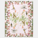 Search for hummingbird blankets Vintage