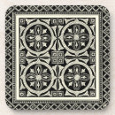 Search for mandala coasters Black