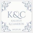 Search for blue lace wedding stickers Antique