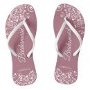 Search for white jandals Bridesmaid