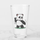Search for panda drinking Green