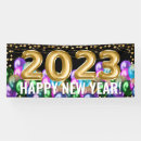Search for happy new year banners Glam