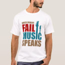 Search for musical tshirts Sing