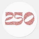 Search for red and white striped stickers Simple