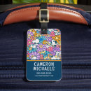 Search for woodstock luggage tags Retro