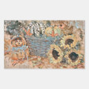 Search for vintage fall stickers Watercolor