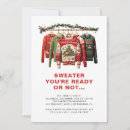 Search for white elephant christmas invitations Modern