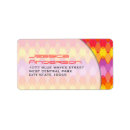 Search for art party return address labels Birthday