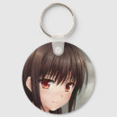 Search for brunette key rings Anime
