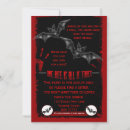 Search for vampire fang invitations Bats