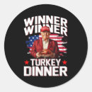 Search for thanksgiving humour stickers Celebration