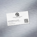 Search for artificial business cards Binary code