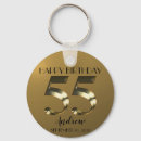 Search for fifty five key rings Happy birthday