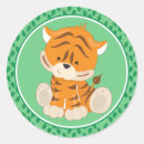 Search for little tiger stickers For kids