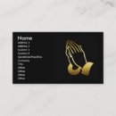 Search for praying hands Business