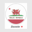 Search for welsh stickers Cymru