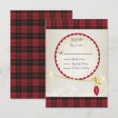 Search for wallace invitations Tartan