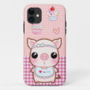 Search for cute piggy iphone cases Kawaii