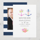 Search for nautical wedding save the dates Ocean