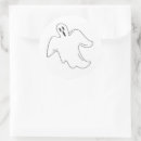 Search for ghost costume stickers Boo