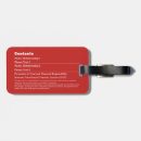 Search for medical luggage tags Alert