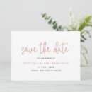 Search for pink wedding save the dates Modern