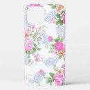 Search for vintage watercolour pink elegant pattern iphone cases Botanical