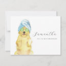 Search for dog note invitations Bridesmaid