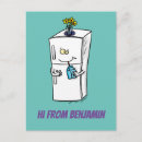 Search for refrigerator postcards Funny
