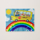 Search for school bus puzzles Education