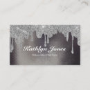 Search for drip business cards Beauty salon