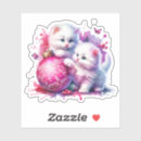 Search for sweet cat stickers Watercolor