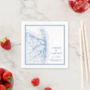 Search for nautical map napkins Elegant