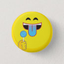 Search for happy face badges cute