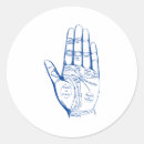 Search for readings stickers Palm reading