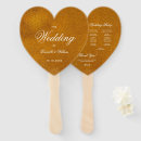 Search for gold foil wedding programs Simple