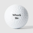 Search for funny sayings golf balls Black and white