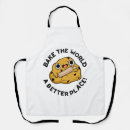 Search for baking pun aprons Funny