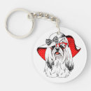 Search for yorkie key rings Pet