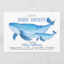 Search for whale invitations Gender neutral