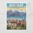 Search for santiago chile postcards Andes
