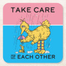 Search for big bird coasters Toddler
