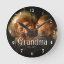 Search for for grandma clocks Typography