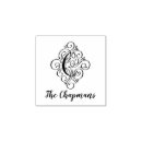 Search for elegant letters rubber stamps Couple