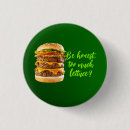Search for vegetarians badges Meat