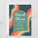 Search for rainbow wedding invitations Groovy