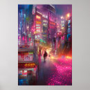 Search for tokyo skyline posters Cherry blossoms